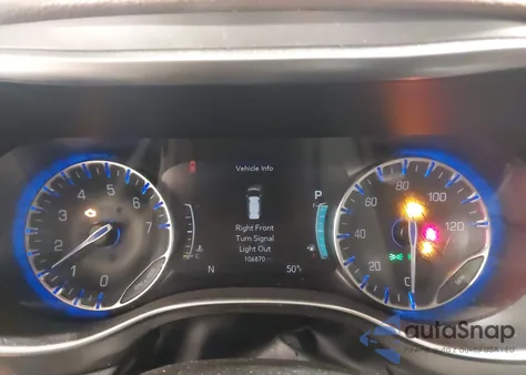 2019 Chrysler Pacifica Limited z USA, uszkodzony, nr VIN 2C4RC1GG9KR609930